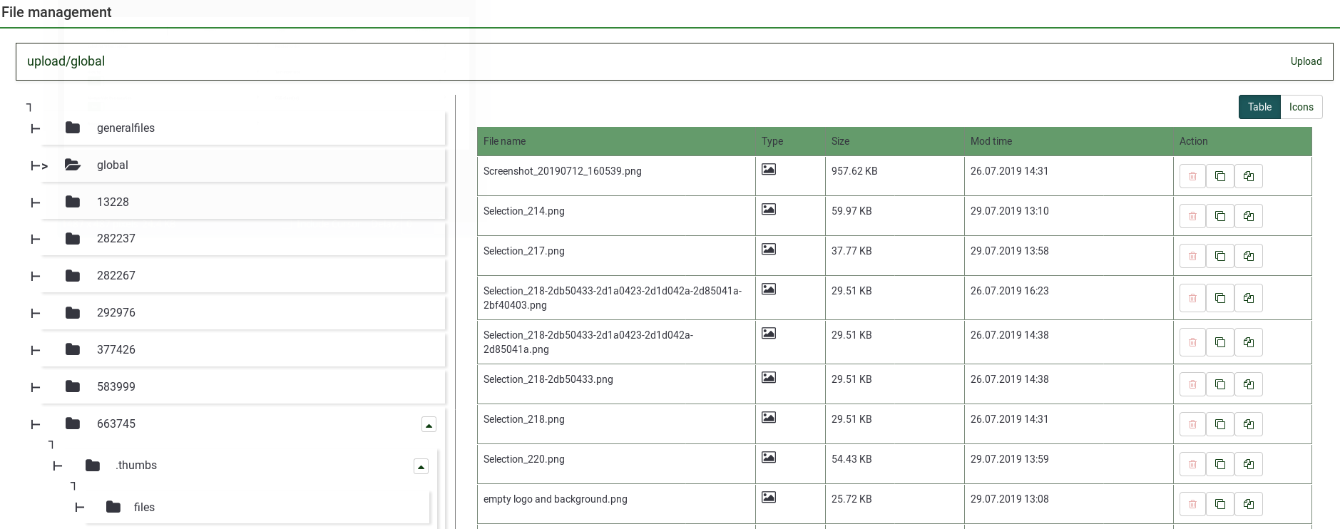 File management system