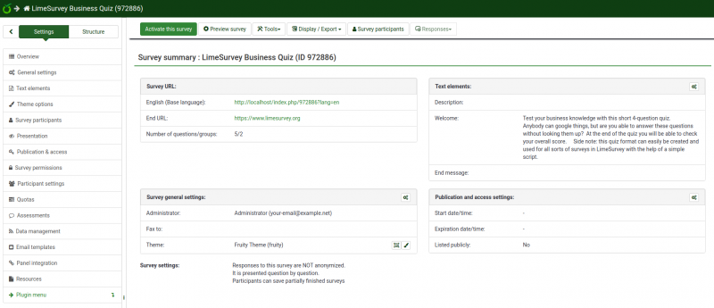 File:LimeSurvey 3x survey overview.png