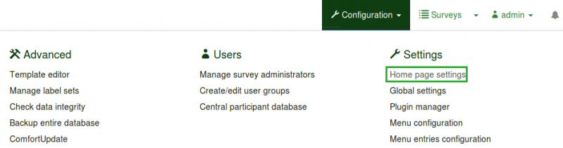 File:Configuration Home page settings.png